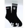 Sk8erboy Chaussettes noires Sk8erboy Puppy Socks